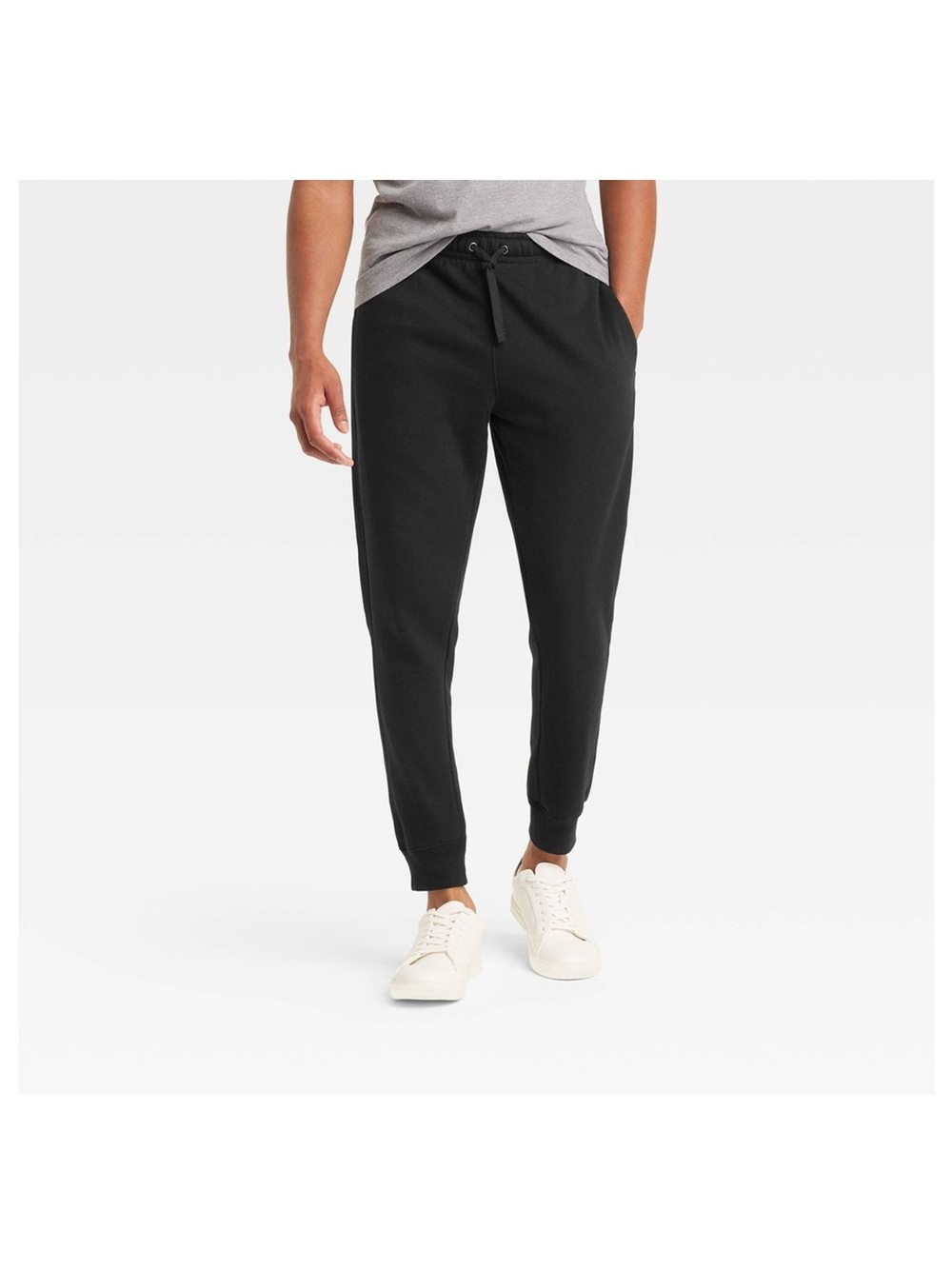Goodfellow & Co Black Slim Jogger Pants